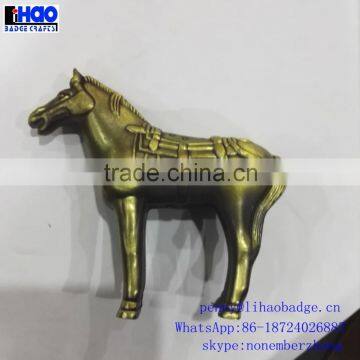 Bronze horse figurine for business gift