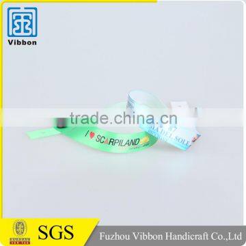 New Design Professional Made Hot Sale Cheapest Satin Wristband
