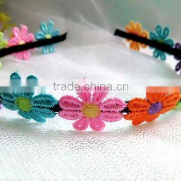 Cotton Lace Trim DIY Headbands Hair Accessories for Dreadlocks photo-3