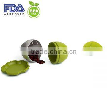 Heat Resistant Loose Leaf Filter Silicone Tea Bag