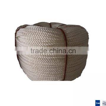 high quality 3 strand twist PE rope