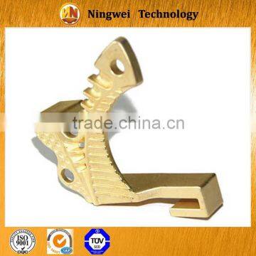 Silicon brass casting parts , tattoo machine parts