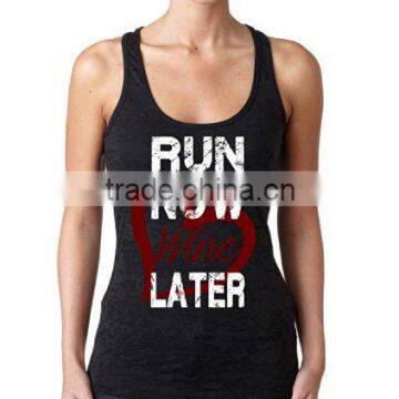 OEM Manufacturer High Quality Custom Fitness Bodybuilding Cotton Men Vest tank top