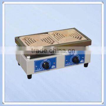 Universal electric furnace with high quality