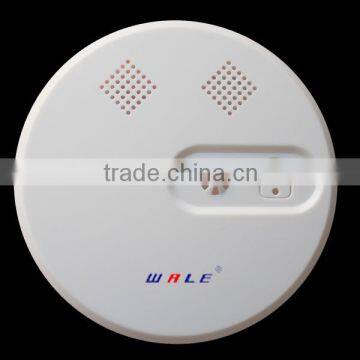 Independent or Network photoelectric Smoke Fire detector alarm