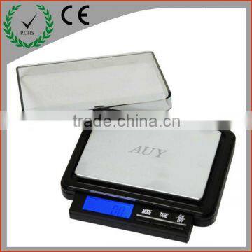 Digital pocket scale