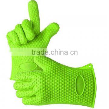 Heat Resistant Gloves for Barbecue and Cooking Silicone Cooking Gloves