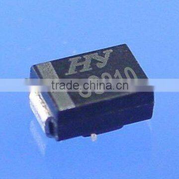 SS22 schottky barrier rectifiers