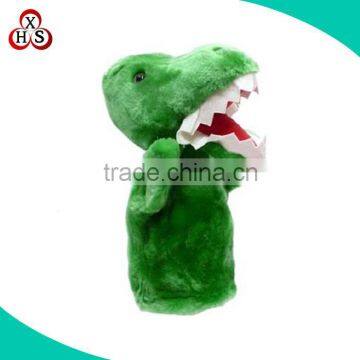 Wholesale Chinese stuffed cute plush hand finger puppet for sale