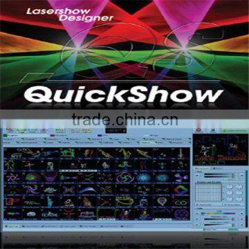 Pangolin Quick show for ILDA laser show software