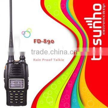 FEIDAXIN FD-890 with FCC certisfication 5w waterproof railroad two way radio chinese