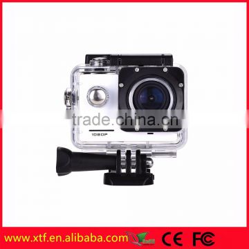 Full hd 1080p deporte camara impermeable hot selling in Europe