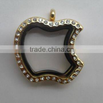 XL-LT51412 New Design Floating Locket Fashion Wholesale Locket Pendant photo-3