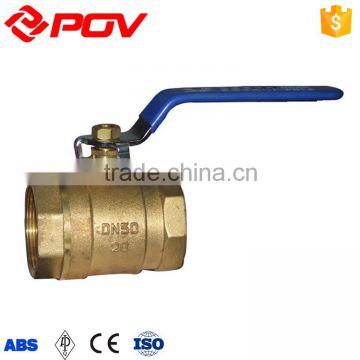 China made hot sale threaded 600 wog brass ball valve manual