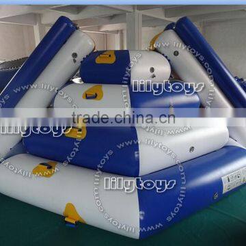 Outdoor Inflatable Water Park Toys and Water Slides for Adult and Kids ,floating Water Park Equipment