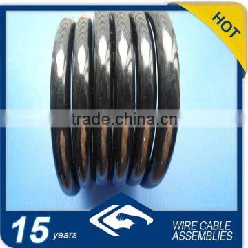 Electrical Wire /Steel Wire with Black Coating