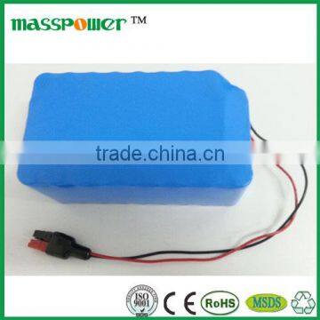 Rechargeable golf car battery