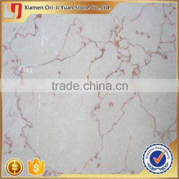 Cheap new arrival tiger beige marble