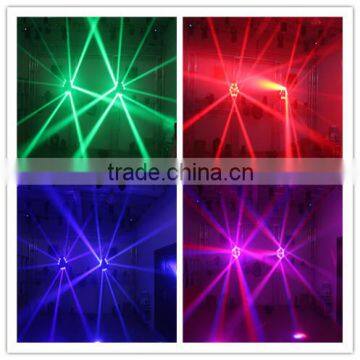 Most Popoular 9 Eyes 10W RGBW Spider Beam Light