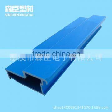 Made in China customized hard plastic strip