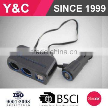 2 Ways Cigarette Lighter Socket Adapter From the Cigarette Lighter Socket in photo-2