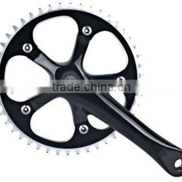 Trade assurance supplier New design Advanced single speed Fixed Gear bike Cycle Crankset Cranks