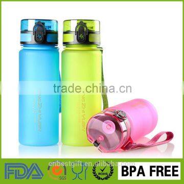 650ml BPA Free Sport Bike Water Bottle Supplier Custom Plastic Cups