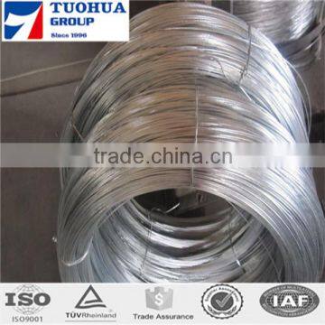 hot dipped galvanized wire for fence with stones