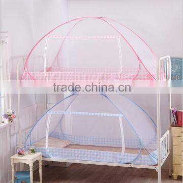 Free shipping amazon Mosquito Net students prevent mosquito Bed curtain 2016 new gymnastics team chinese tent enclosed bed