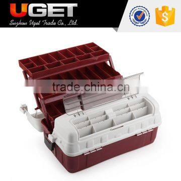 Storage and Waterproof Multi-function Plastic Fishing Lure Tackle Box photo-5