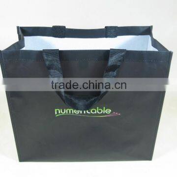 BSCI audit factory non woven zipper bags/bags for giveaways/eco bag