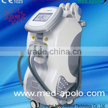 Apolo IPL beauty machine with SHR mode for fast hair removal- HS-350E