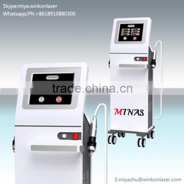 fractional rf microneedle machine / monopolar rf / rf skin tightening machine