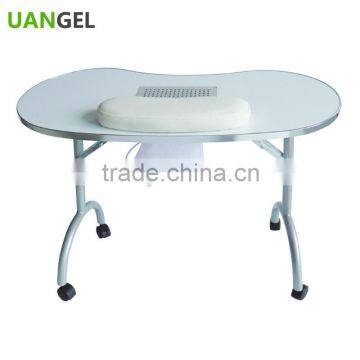 cheap nail table with dust collector salon furniture