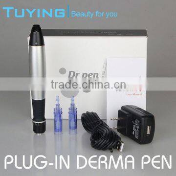 face skin anti-wrinkle electric min meso microneedle micro derma pen