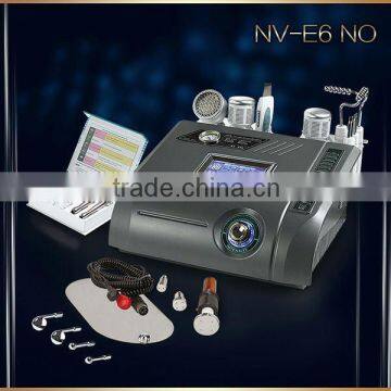 NV-E6 Portable 6 in 1 No-needle Mesotherapy Atomizing Skin Tightening Equipment for Salon photo-2