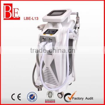 Wrinkle Removal IPL Hair Removal + Laser RF Skin Care E-light Machine 480-1200nm