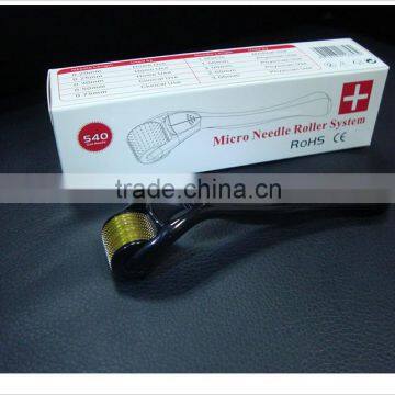 GTO 540 micro needle medical grade stainless steel derma roller