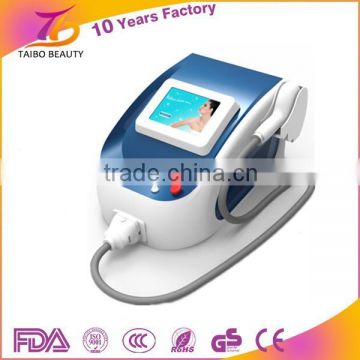 2015 Newest and Hottest!! Painless 808nm portable diode laser hair removal machine