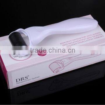 Best Skin Derma Roller Body Massager Anti Cellulite Micro Needle Therapy 1200 Needles Stainless Micro Derma Roller With CE photo-3