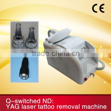 Nd Yag Laser Machine World Best-selling Popular Tattoo Removal Machine Q Switch Yag Laser Q Switched Nd Yag Laser Tattoo Removal Machine