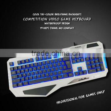 High Quality USB Wired programmable mechanical gaming keyboard