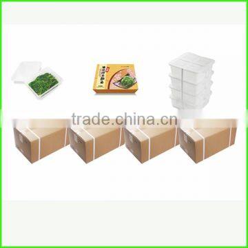 Frozen Seaweed Agar Salad photo-6