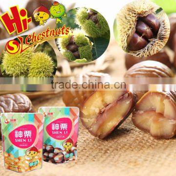 Organic Roasted Peeled Chestnut Wholesale Healthy Nuts Snacks