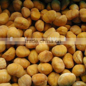 peeled IQF chestnut