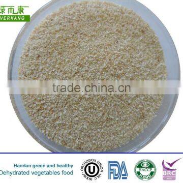 dehydrated minced garlic, 26-40mesh, 40-80mesh garlic granules from China