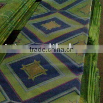 100% cotton Africa Wax fabric of Golden Sands fabric