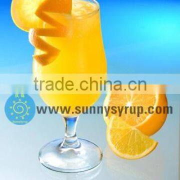 Orange Juice for bubble tea