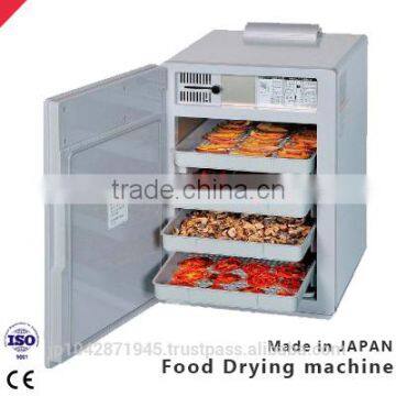 Mini food dryer for vegetable and fruite Made in Japan