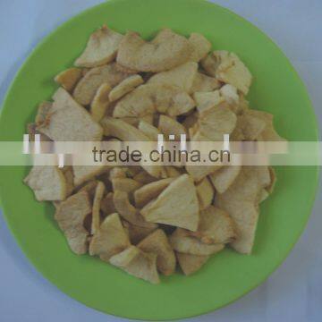 Vacuum puffing apple chips
